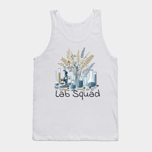 Lab Squad design Tank Top